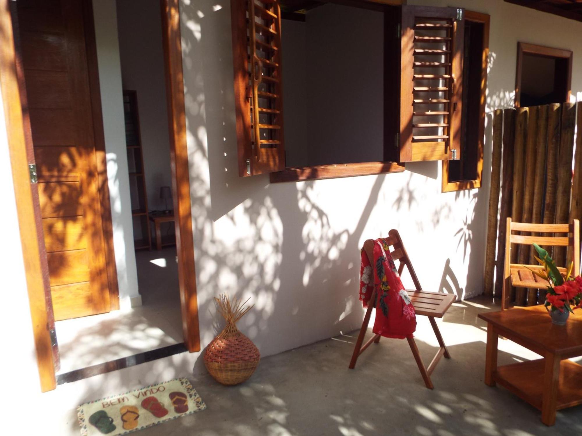 Jardim Uixa Villa Velha Boipeba ภายนอก รูปภาพ