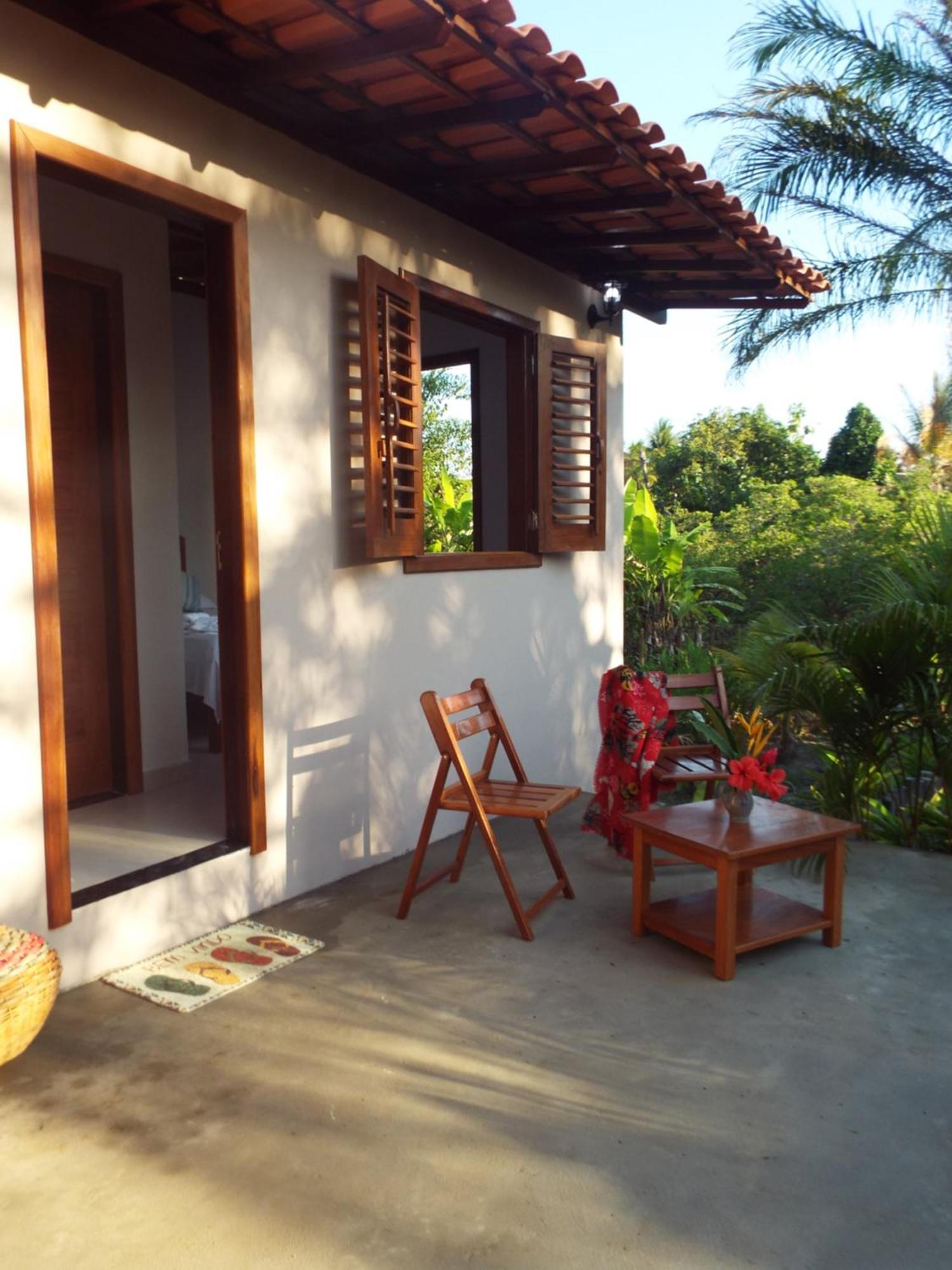 Jardim Uixa Villa Velha Boipeba ภายนอก รูปภาพ